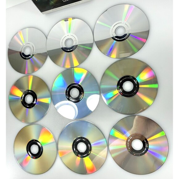 The Hunger Games Book Audio CD By Suzanne Collins 9 Disc Set Complete Tested - Picture 9 of 9